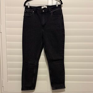 Abercrombie & Fitch Women’s Black Jeans Skinny High Rise Curve Love